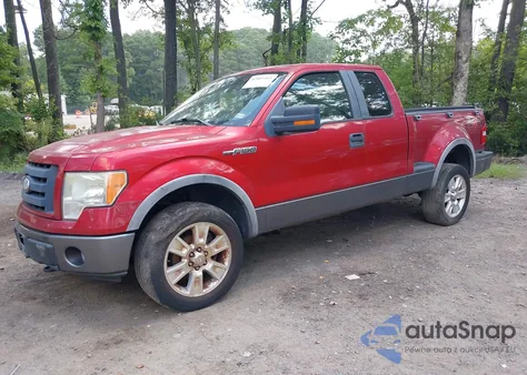 2009 Ford F-150 Fx4/Xlt from USA, damaged, VIN 1FTPX04V89KB33767